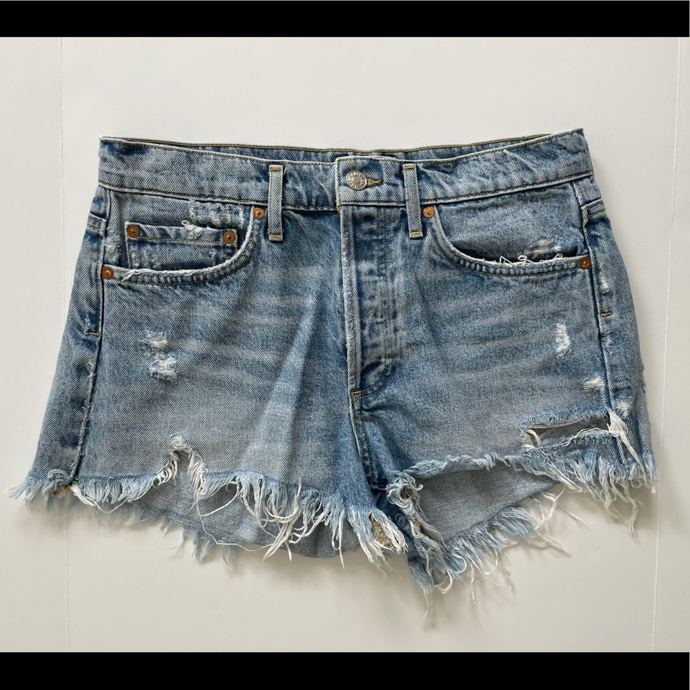Agolde Parker Vintage Cutoff Shorts